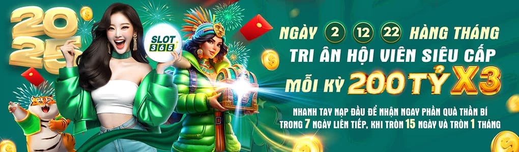 Thưởng hội viên 365
